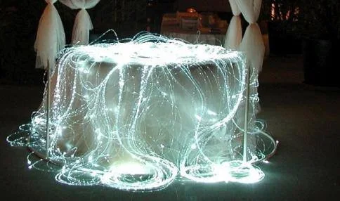 Искрящиеся боковые излучения оптоволоконный кабель PS 200 шт. 1 0 мм длиной 2 м fiber|fiber