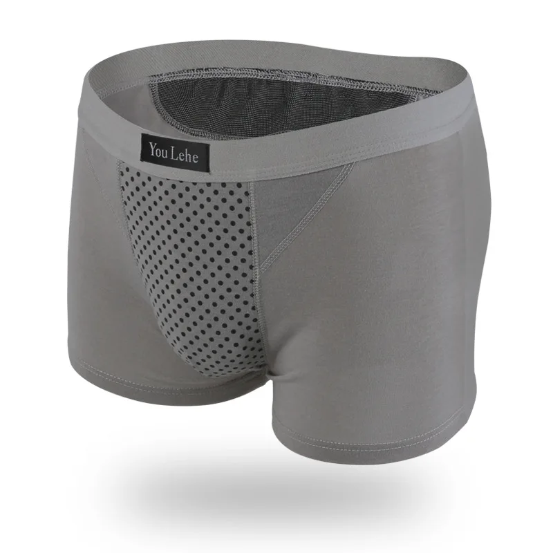 Трусы-боксеры мужские с U-образной формы хлопок сексуальные боксеры для мужчин