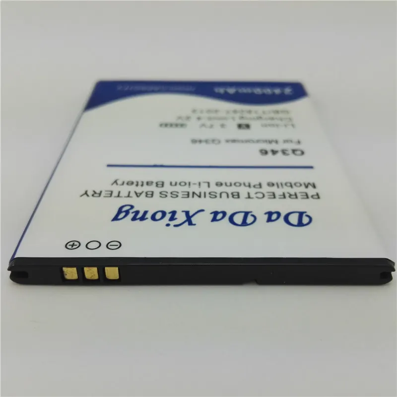 2400mAh Q346 Аккумулятор для Micromax аккумулятор высокого качества аккумулятор|battery