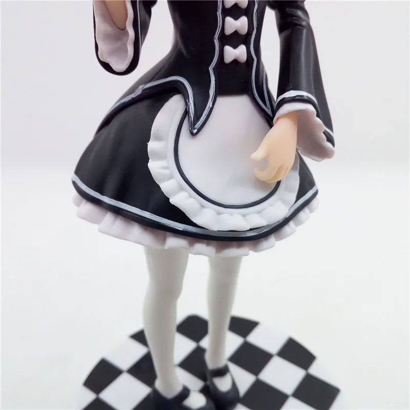 2018 горячие аниме Рисунок 18 см Re: жизнь в другом мире от нуля REM фигурку игрушки