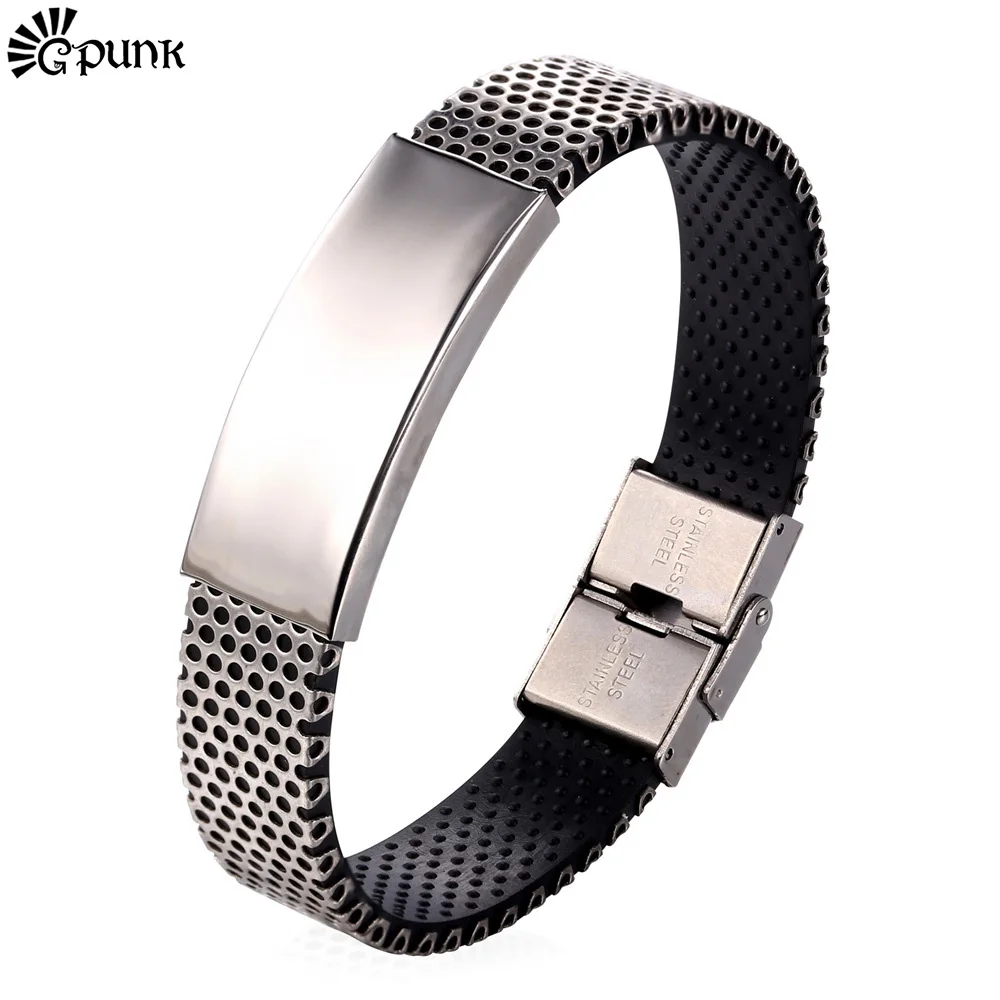 Мужской браслет P1797G из нержавеющей стали 316|men bracelet|bracelet wholesalewholesale bracelets |