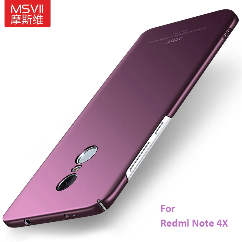 Оригинальный брендовый Роскошный чехол MSVII с рисунком маслом для Xiaomi Redmi Note 4X(3 Гб