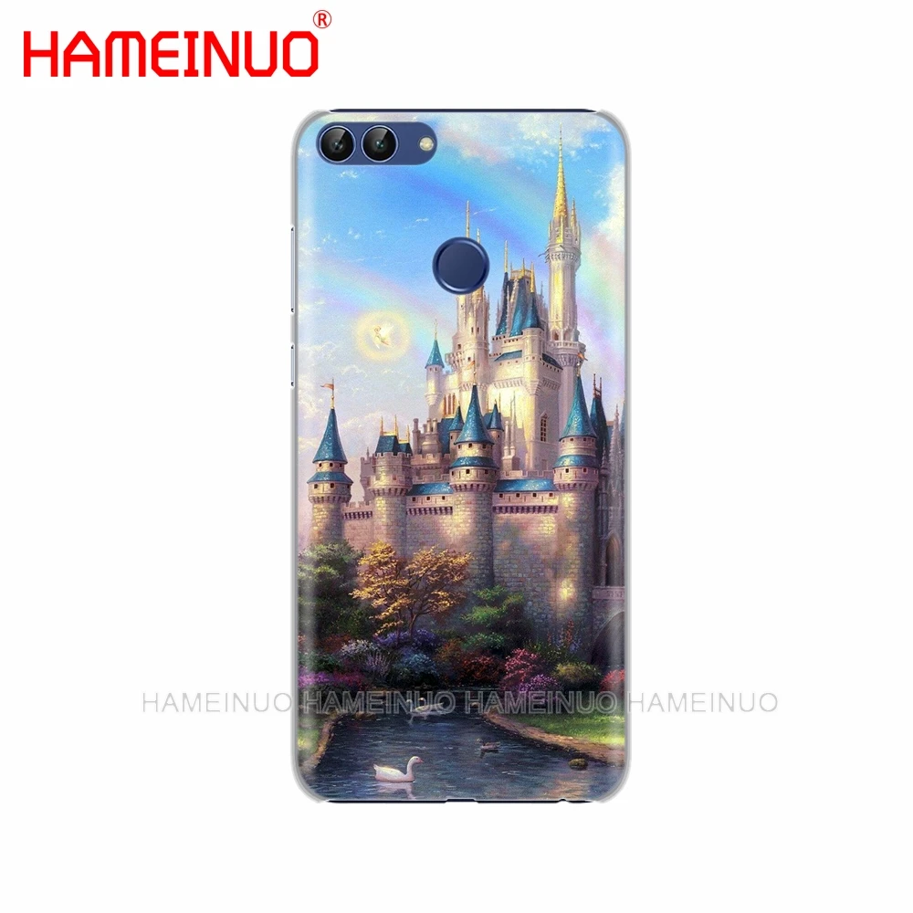 Чехол для мобильного телефона HAMEINUO Mountain Forest Clouds huawei Honor 7C Y5 Y625 Y635 Y6 Y7 Y9 2017 2018 Prime