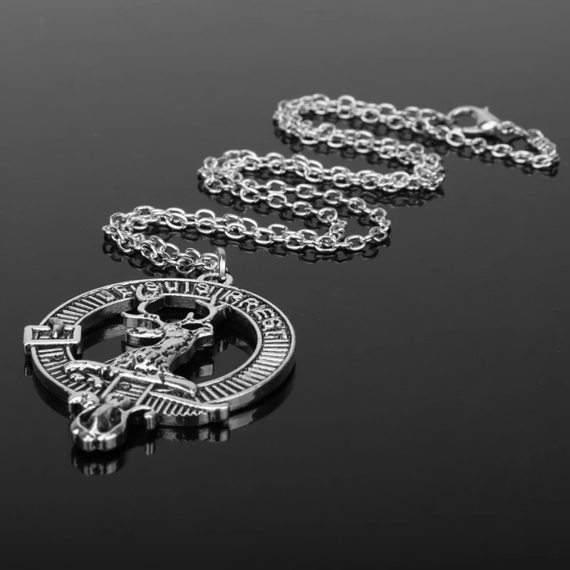 Dongsheng новые женские элегантные Neklace ювелирные изделия Je Suis Prest Outlander Шотландский
