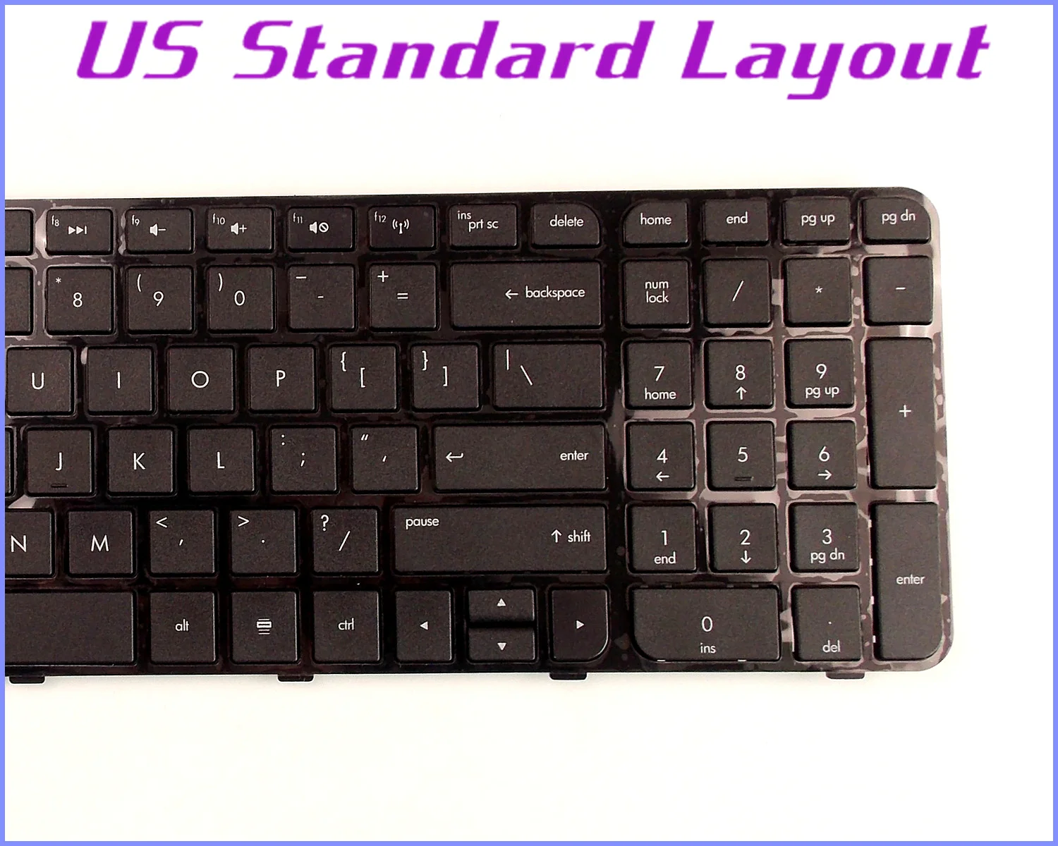 Раскладная Клавиатура США для HP Pavilion G6-2000 G6-2100 G6-2200 G6-2300 G6T-2000 G6Z-2200 G6-2031TU