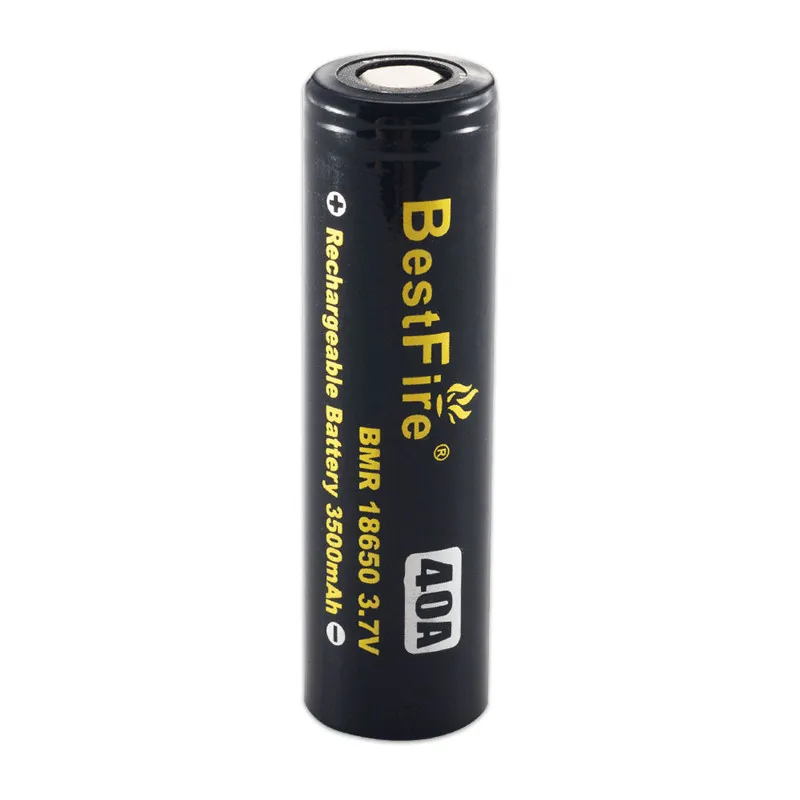 Аккумулятор литий ионный Bestfire 18650 3 7 в 40 А 3500 мАч|battery 18650|li-ion batterybattery 40a |