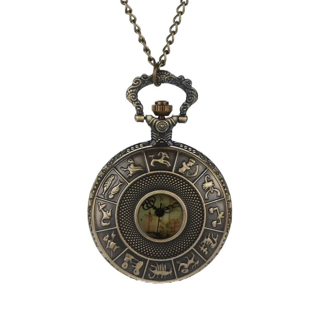 Модные Повседневные Ретро часы с индивидуальным узором стимпанк ВИНТАЖНЫЕ