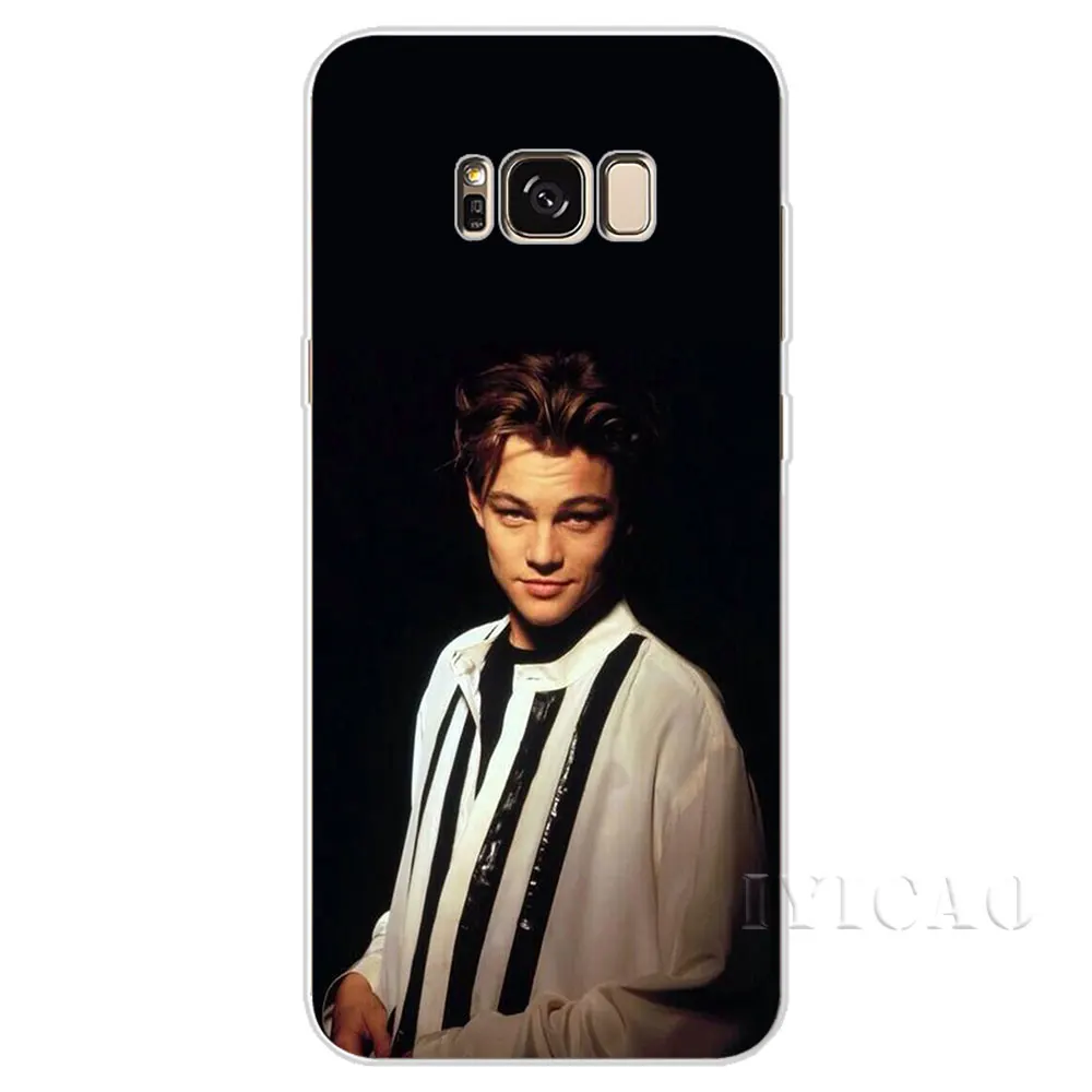 IYICAO cool Leonardo Dicaprio Hard Case for Samsung Galaxy J1 J2 J3 J5 J6 J7 EU US Prime M10 M20 M30 Phone | Мобильные телефоны и