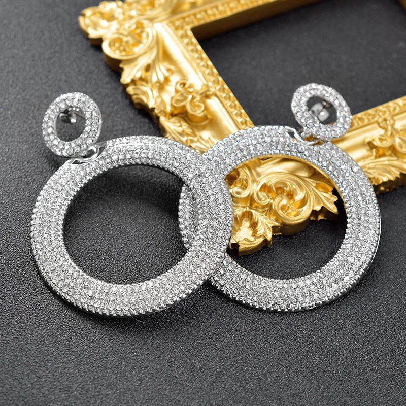 Ювелирные изделия Sunny Jewelry в богемном стиле большие свадебные серьги для женщин
