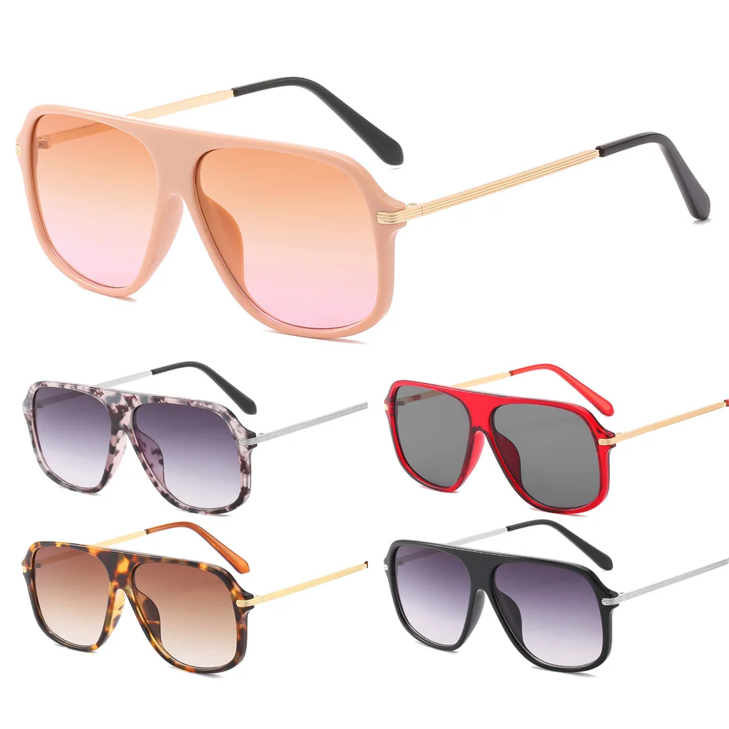 Vintage Brand Designer Oversized Sunglasses Men Women Fashion Big Square Sun Glasses 2019 UV400 Sunglass Shades Eyewear | Аксессуары для