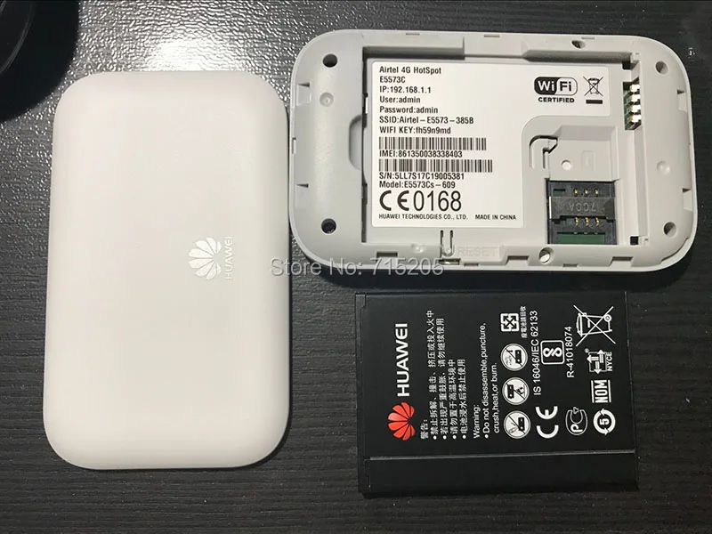 Разблокированный Huawei E5573 E5573Cs 609 LTE FDD 150 Мбит/с 4G Карманный Wi Fi роутер модем Dongle|4g