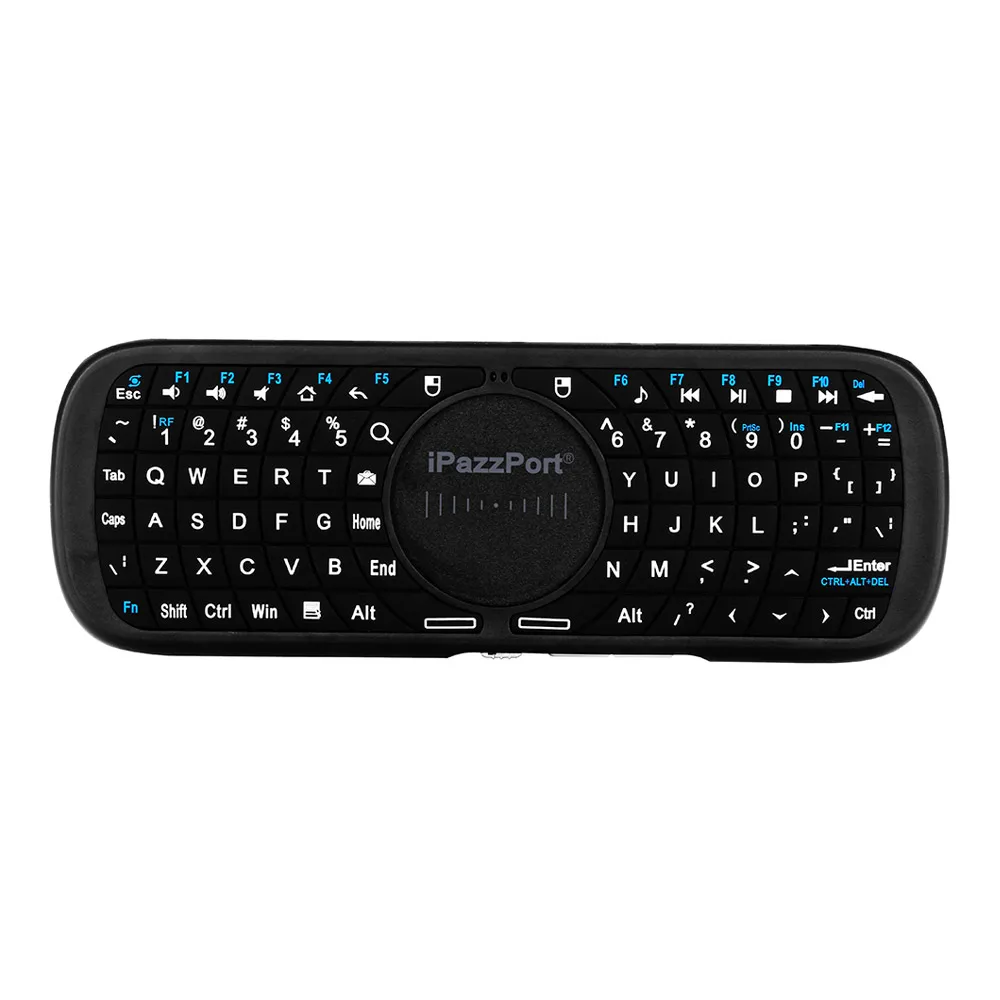 iPazzPort KP-810-09S 2.4GHz QWERTY Keyboard + Air Mouse Touchpad | Компьютеры и офис