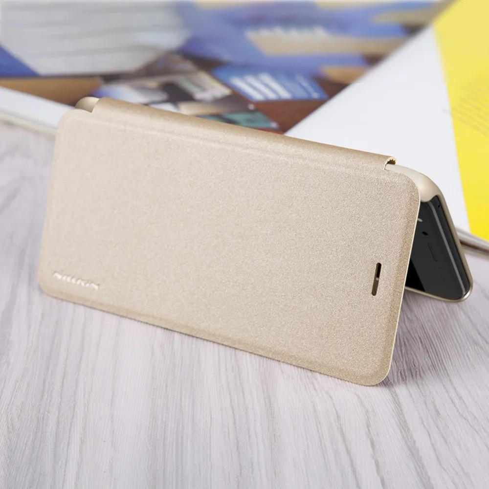 Для Asus Zenfone 4 селфи Pro (ZD552KL) Nillkin Sparkle крышка полное покрытие случае телефон