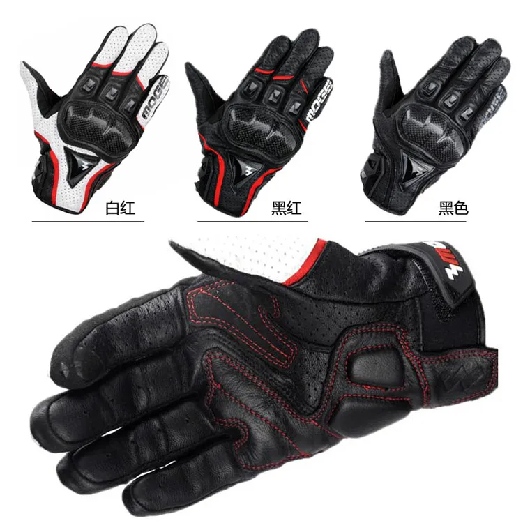 Защитные перчатки для мотокросса кожаные ktm|motocross guantes|motorcycle glovesmoto guantes |