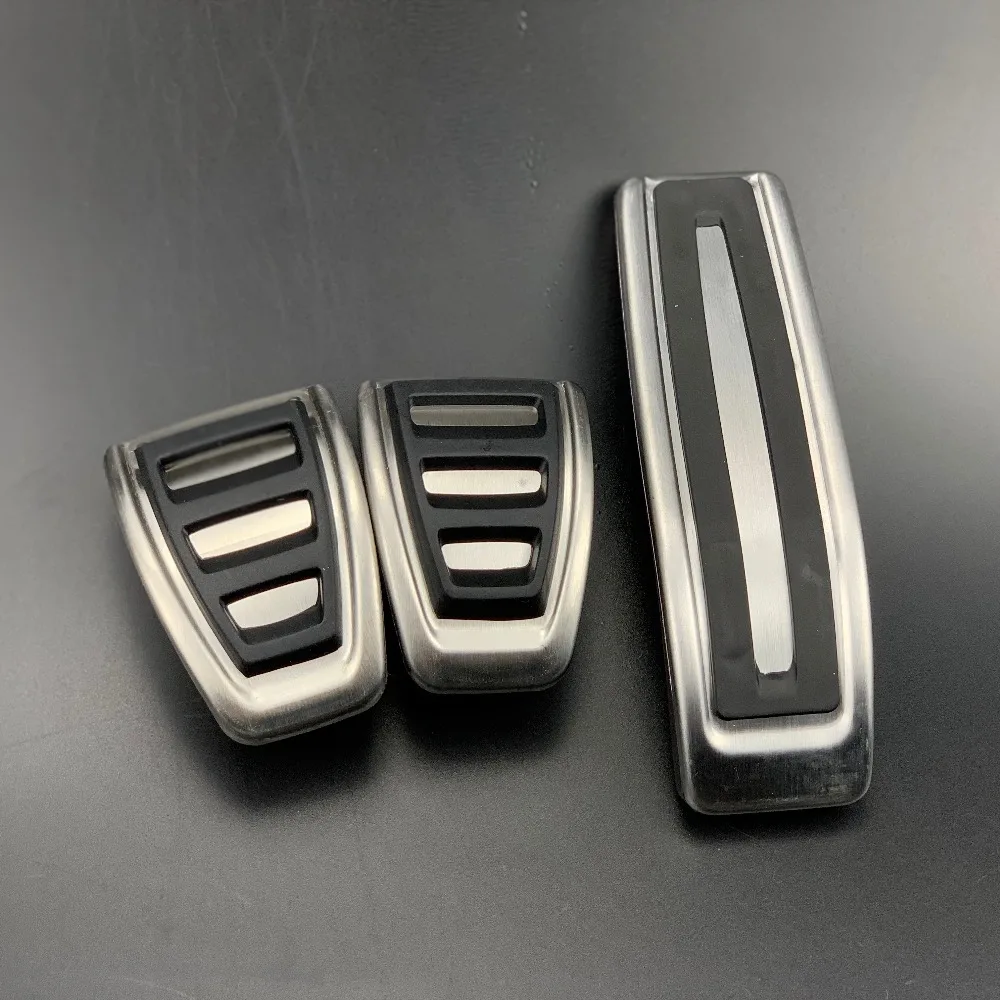Педали топливного тормоза газа из нержавеющей стали для Audi Q7 Porsche Cayenne Volkswagen Touareg
