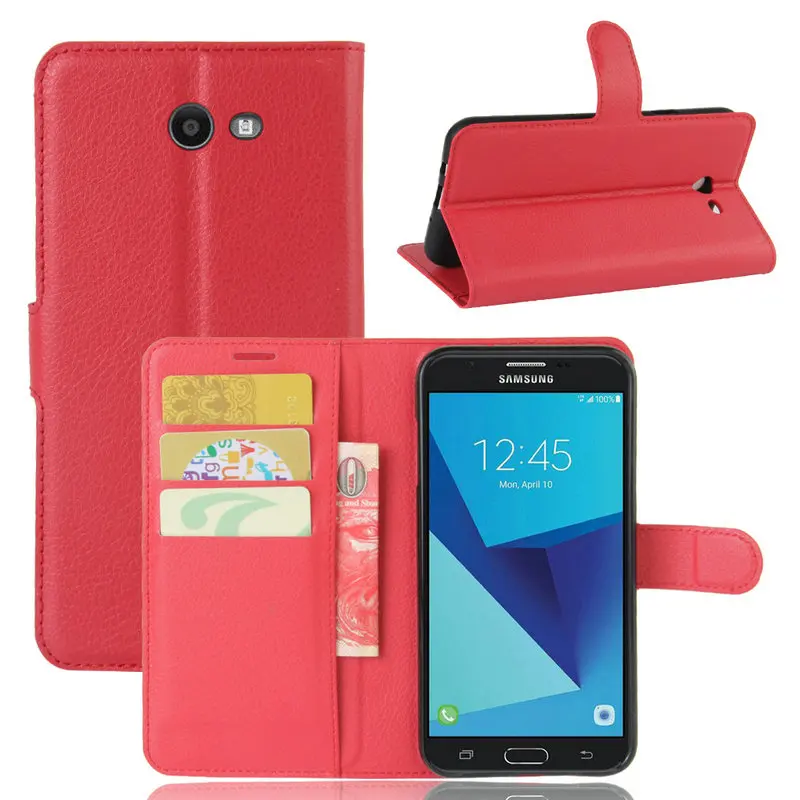 Кожаный чехол-книжка с бумажником для Samsung Galaxy J5 2017 SM-J530 чехол телефона 2016 J500 J510 Etui