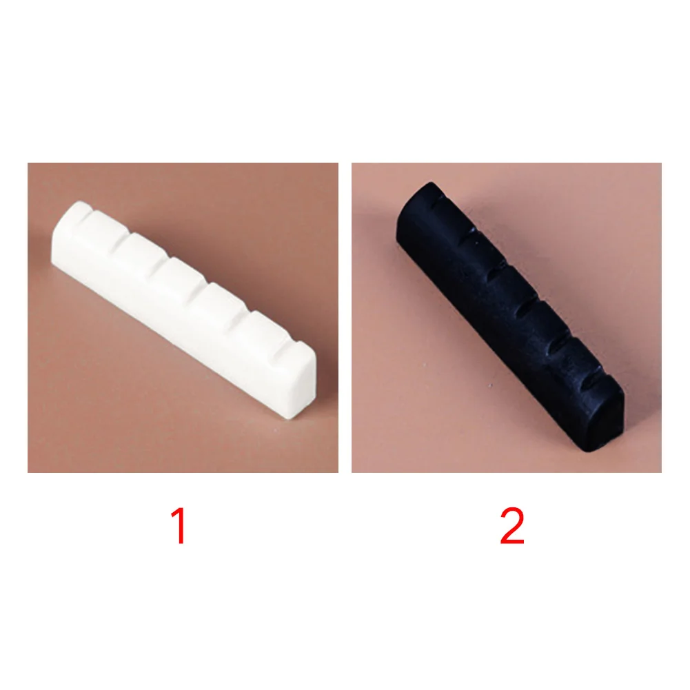 1 шт. Музыкальные инструменты костяная гайка для электрогитары Гайка Седло