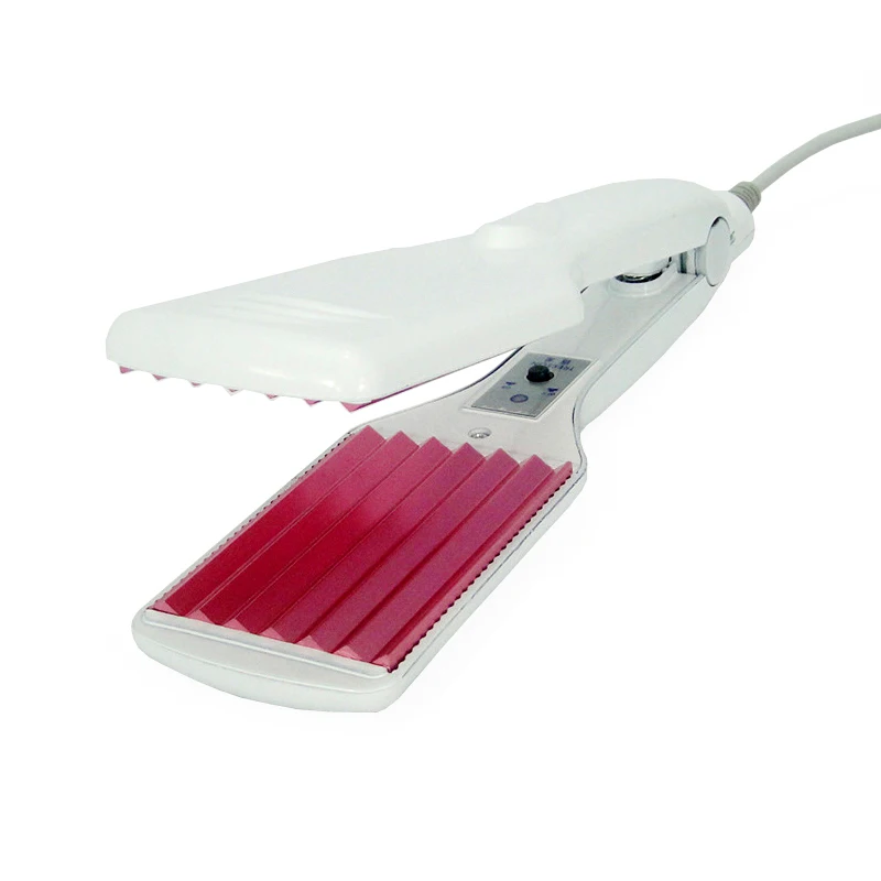 Лидер продаж, выпрямитель для волос из гофрированного железа, щипцы для прически, электронные щипцы для гофре, плоские утюги, инструменты для укладки волн