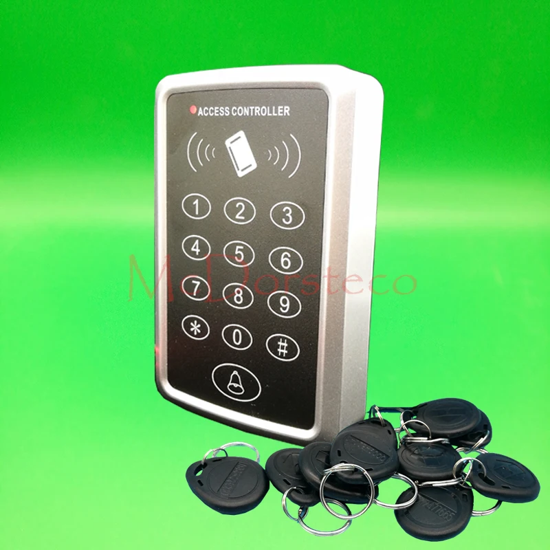 T11-P 125 кГц Rfid Контроль доступа пресс-Клавиатура RFID система контроля допуска к двери дверной замок управление Лер дверной шкафчик и открывалка