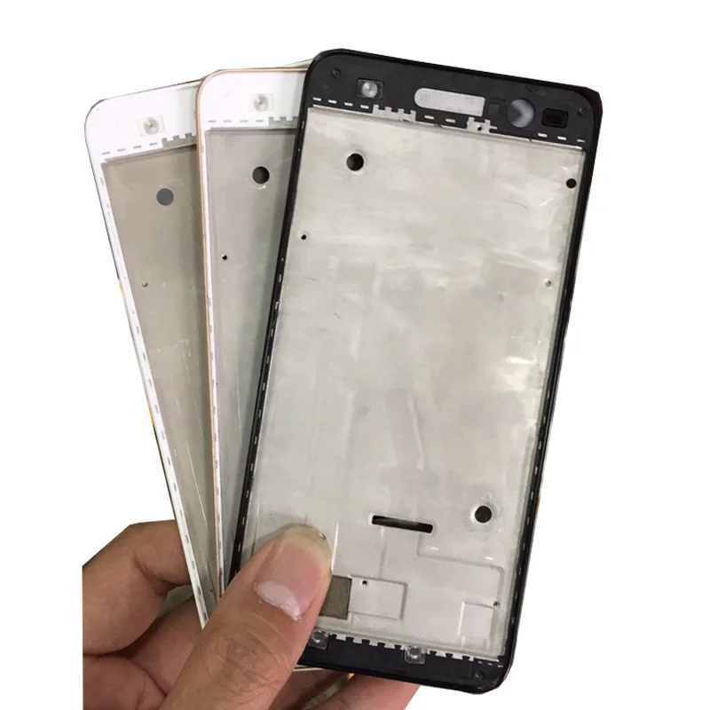 WEICHENG черный/белый/золотой для zte Blade V7 Lite телефон средняя рамка аксессуары + номер