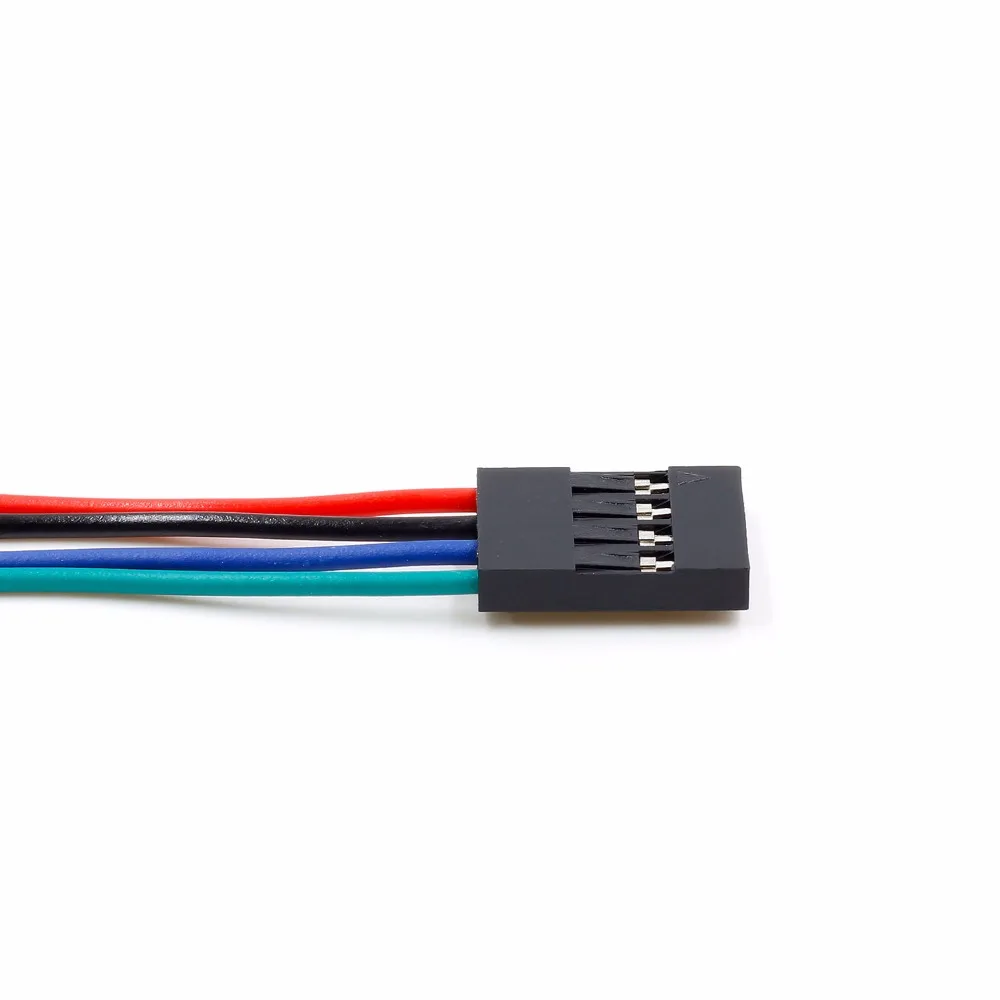 4pin 70 см набор кабелей Женский Перемычка провода для Arduino 3D принтер