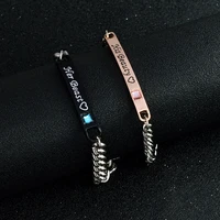 fashion pop couple bracelet his queen and her king crown rhinestone bracelet memorial day party bracelet couple jewelry gift