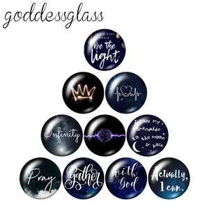 Новый Красота слова искусства узоры любовь 10 шт. 12 мм18 мм20 мм25 мм кабошоны круглые фото стекло кабошон демо с плоской задней частью, украшения своими руками