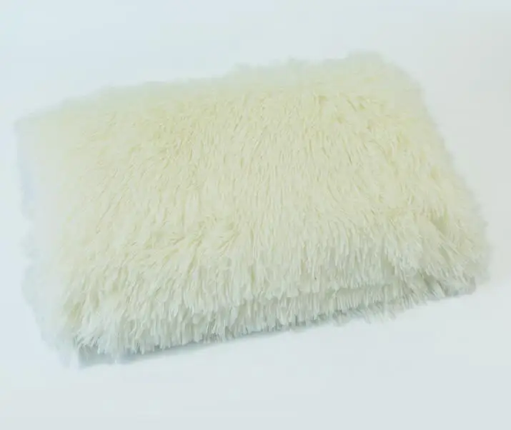 white 100x75cm Фон для фотосъемки новорожденных, реквизит для фотосъемки, тканевая подставка для фотосъемки, одеяло из искусственного меха, корзина с наполнителем для младенцев - Цвет: white 100x75cm