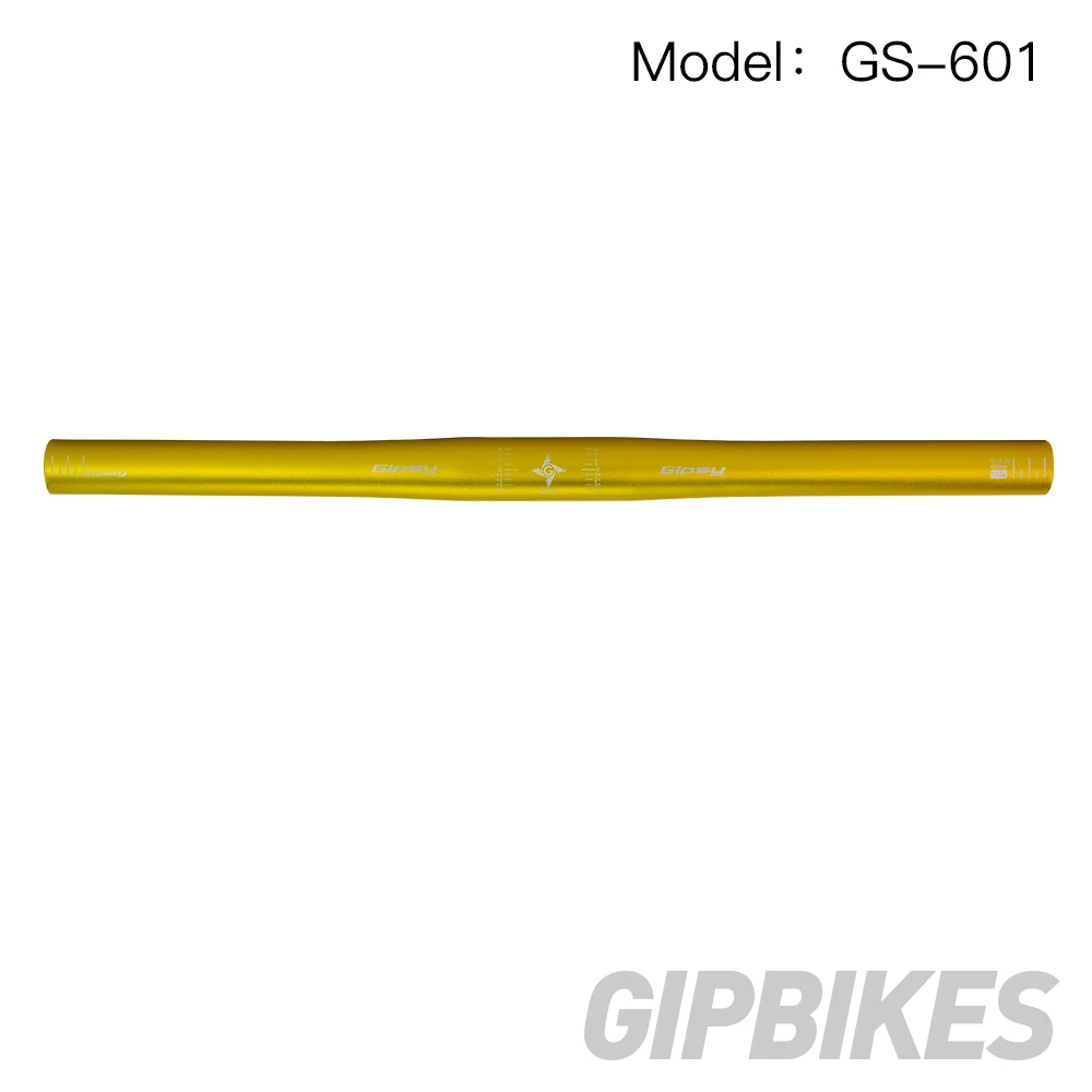 GIPSY GS-601, новинка 103, руль для велосипеда, ALLOY-6061DB-T6, 9 цветов, г, детские велосипеды для детей, балансировочный велосипед