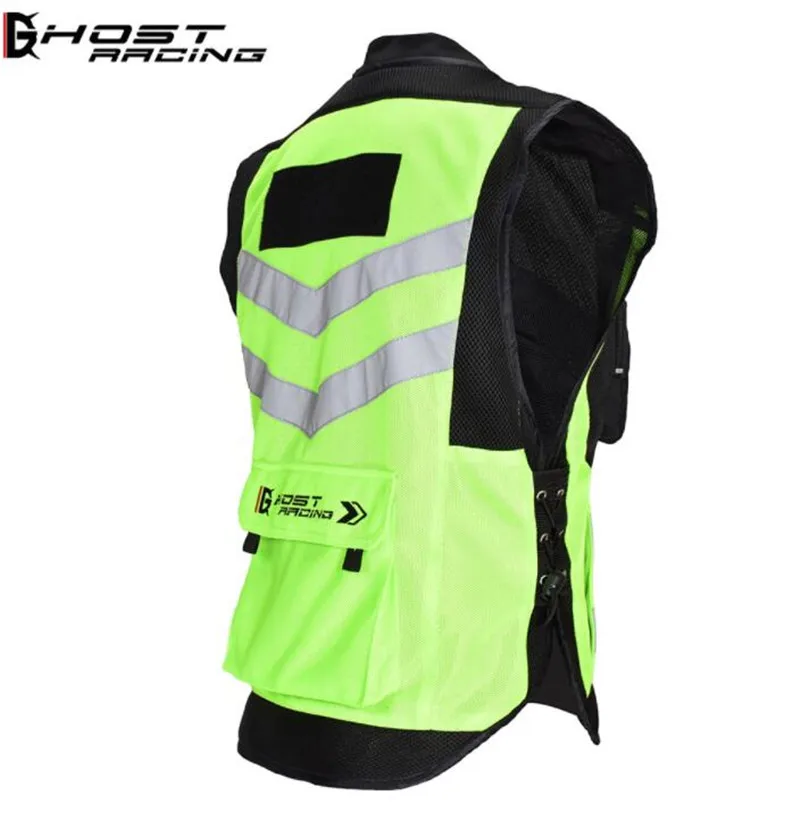 Жилет для мотогонок с привидениями мотоциклетная куртка мотокросса