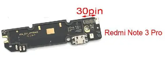 USB зарядное устройство разъем порт док-станция гибкий кабель для Xiaomi Redmi Note 3 Pro Se специальное издание Международный 152 мм - Цвет: Note 3 Pro 30pin