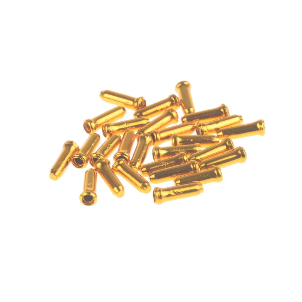 Оптовая продажа 100 шт. тормозной Внутренний Трос наконечники концевой сердечник