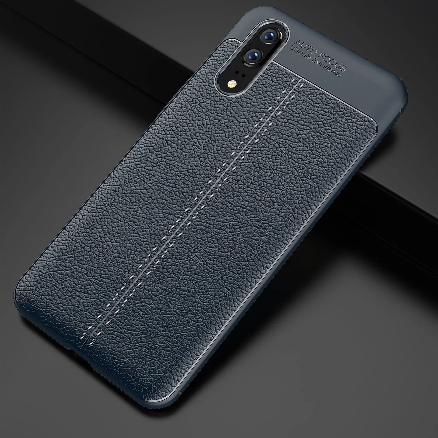 Роскошный силиконовый чехол для huawei P20 P10 P9 P8 Lite 2017 Коврики 9 Honor 10 6X 7X 6A 7A 8 кожаный