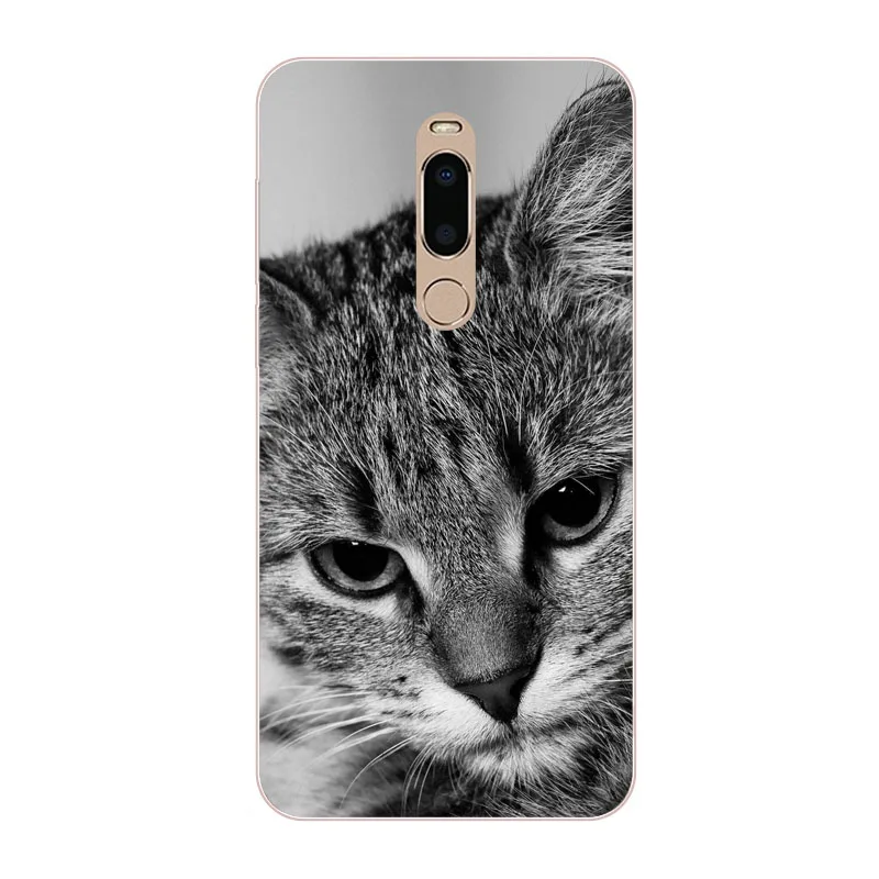 meizu X8 Case Silicon bandersnatch Painting Soft TPU Back Cover for x8 protect Phone cases |