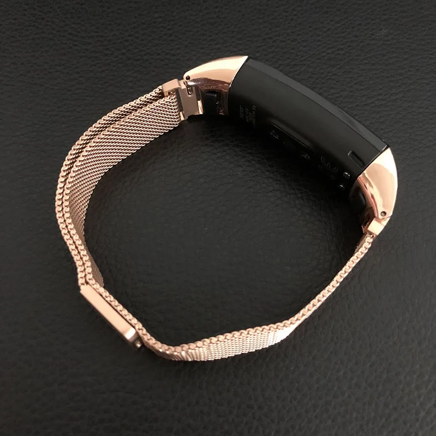 Миланский металлический ремешок для huawei Honor Band 4, магнитный браслет, браслет из нержавеющей стали, аксессуары