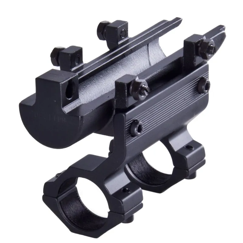 SINAIRSOFT 5th Gen SKS 5th Gen Hi-profile Integral See-thru Mount в комплекте с " кольцами MNT-640T5