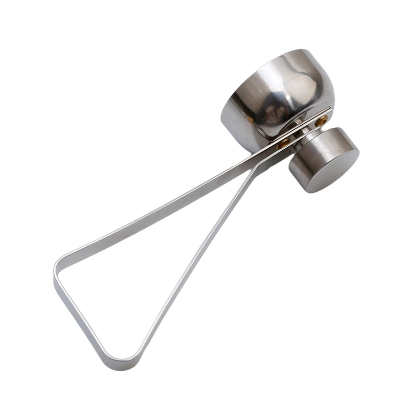 Новинка нож для резки яиц Серебряный молоток из нержавеющей стали вареное сырье