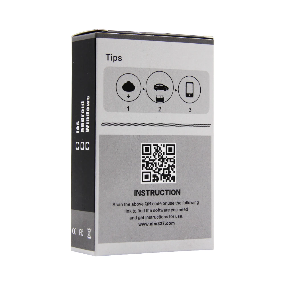 Автомобильный диагностический сканер ELM327 elm 327 для IOS WIFI Интерфейс V1.5 OBD2 OBD