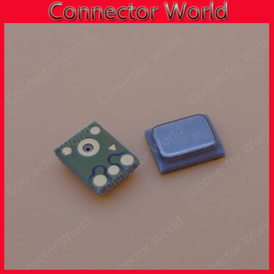 

100pcs/lot microphone spare parts MIC for 5Pin SMT foot for Samsung Silver color,tap packing