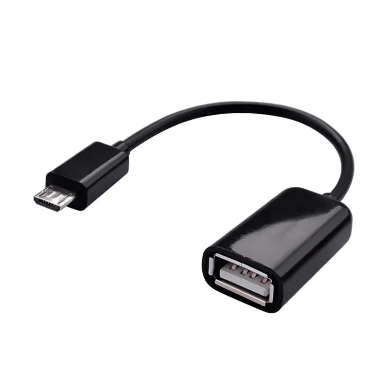 Кабель-адаптер Micro USB male-USB 2 0 Female OTG для смартфонов Samsung s5 s6 s7 LG Xiaomi Sony Android