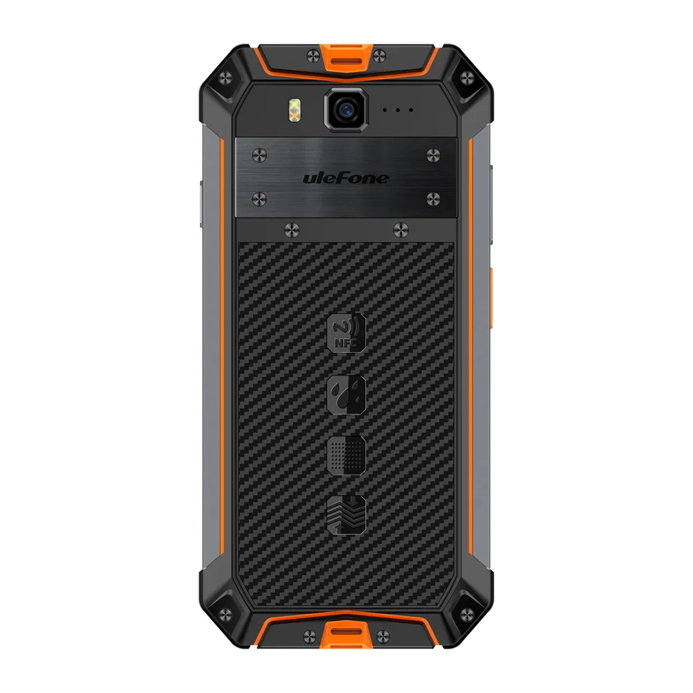 Глобальная версия Ulefone Armor 3 IP68 водонепроницаемый мобильный телефон Android 8,1 5," FHD Восьмиядерный 4 Гб+ 64 Гб 21 МП 10030 мАч NFC Смартфон