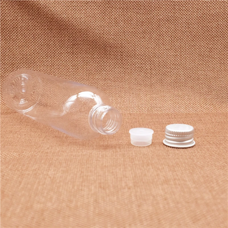 Пластиковая косметическая бутылка для капель воды 120 мл многоразовый