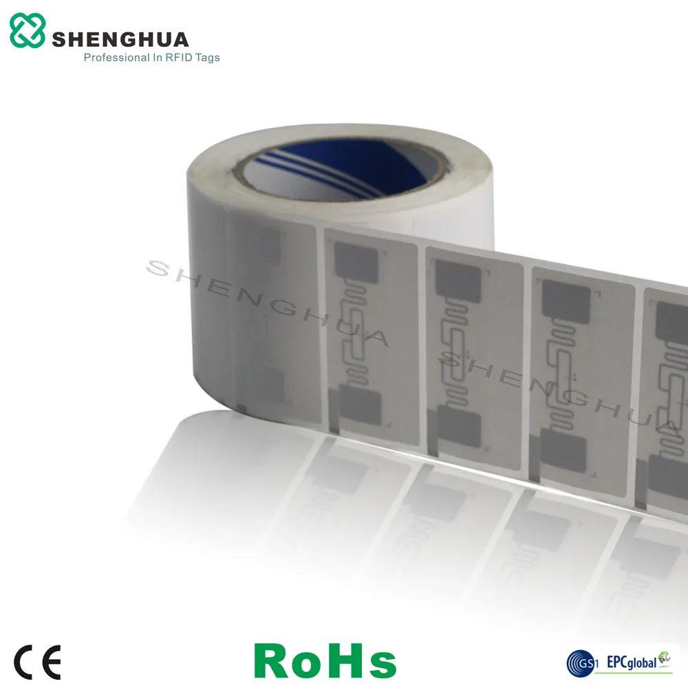

1000 шт RFID стикер UHF RFID бумажная метка умная антенна