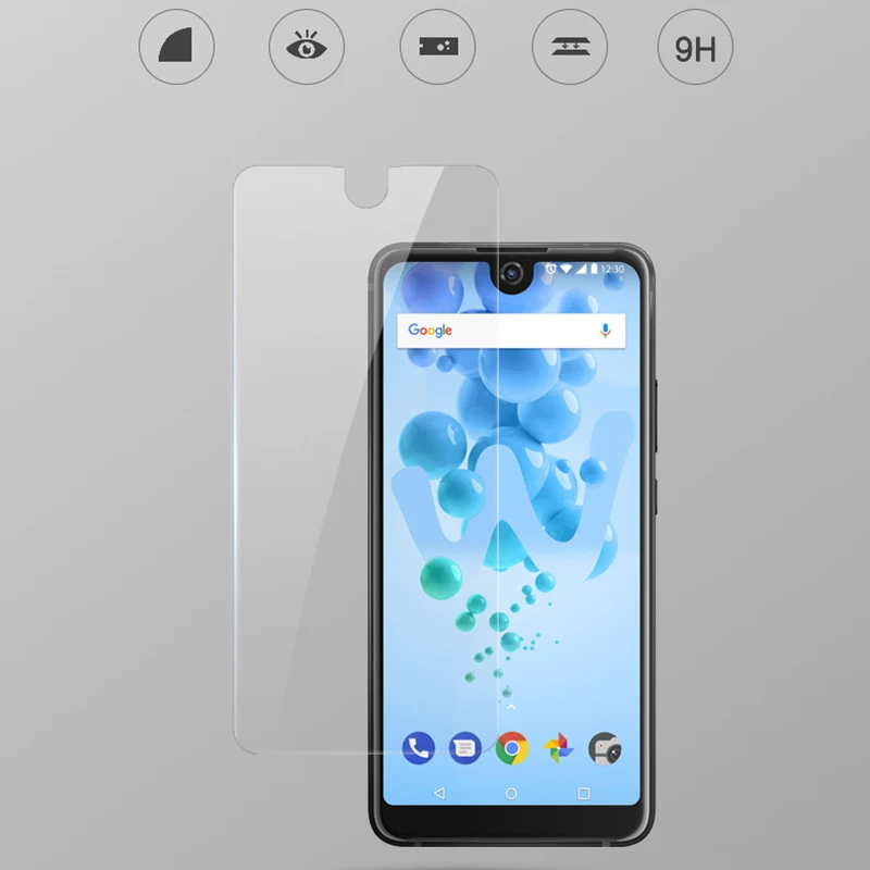 OriWood для WIKO JERRY 2 Max 3 9H 2.5D Передняя ультратонкая Защита от царапин HD закаленное