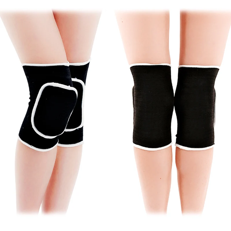 

New 1 Pair Knee Support Stretch Brace Pad Wrap Band For Athletic Sports Climbing XD88