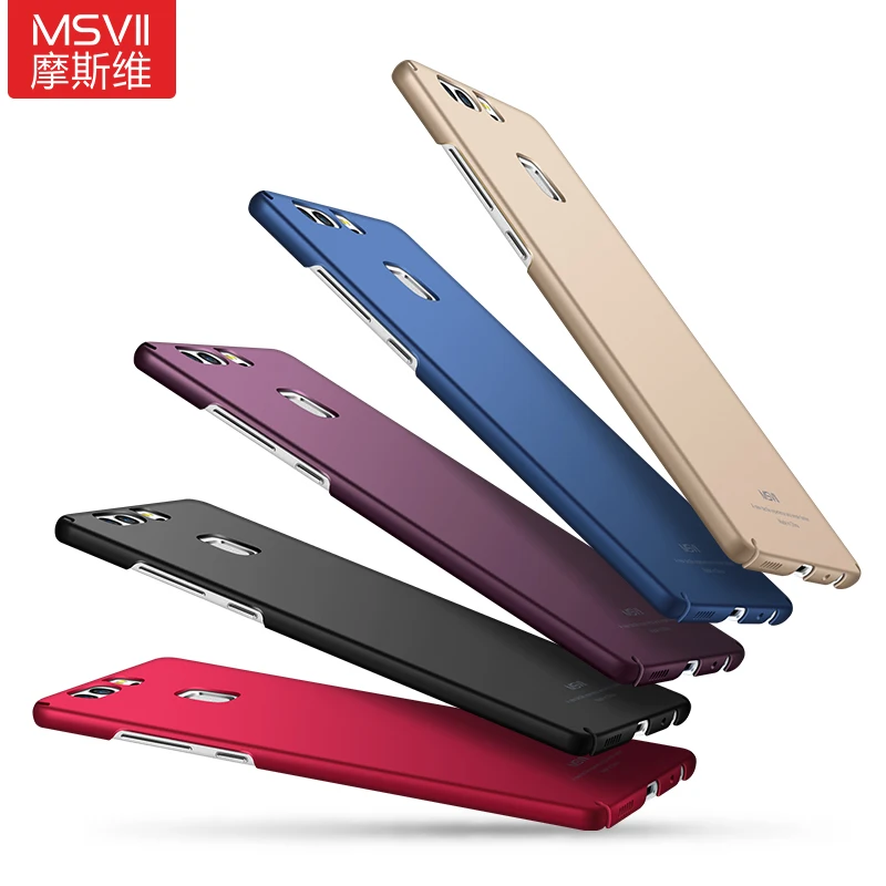 100% original MSVII luxury oil painting Case for Huawei Ascend P9(5.2'') huawei P9 plus (5.5'') lite (5.2'') hard PC |
