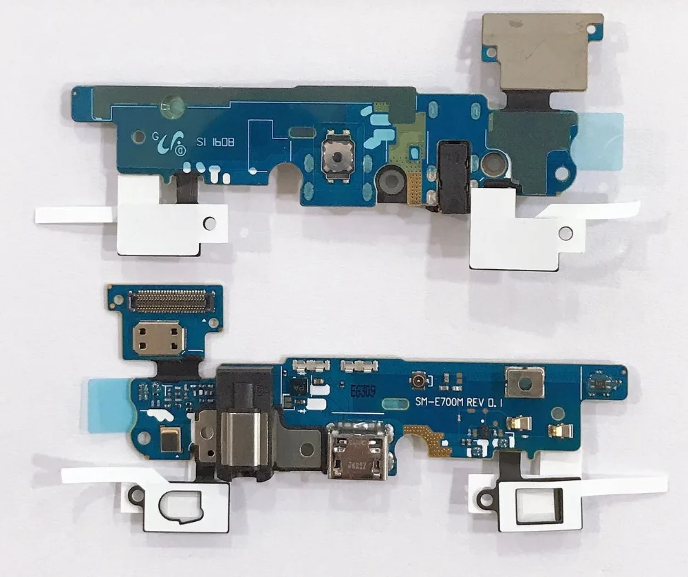 Оригинальный новый разъем для зарядки через USB Samsung Galaxy E7 E700M док-станция