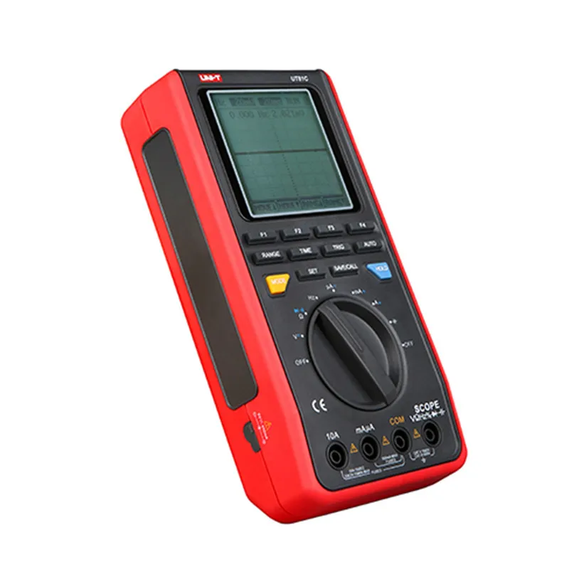 UNI-T UT81C цифровой мультиметр тестер LCD Подсветка 16 МГц 80 мс/с частота дискретизации