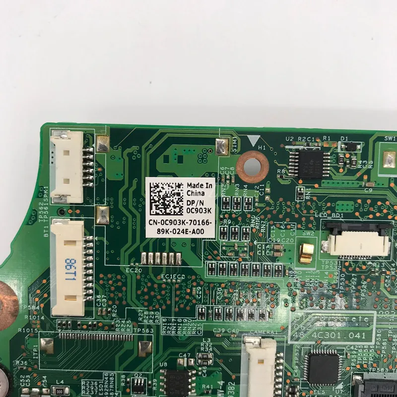 Free shipping For inspiron 1318 Laptop motherboard CN-0C903K 0C903K C903K 06253-4 48.4C301.041 working well | Компьютеры и офис