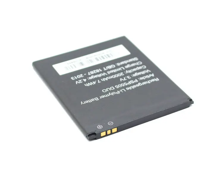 Seasonye 1x2000mAh/5505 WH PSP 5505 DUO 3.7VDC Сменный аккумулятор для Prestigio MultiPhone + код отслеживания |